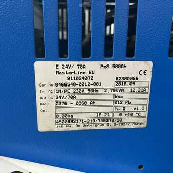 Fase única  2016  Hawker E24V/70A (6)