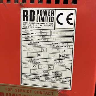 Três fazes - RD Power Ltd  48V/60A  (6)