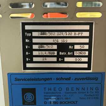 Three-phase - Benning 24V/100A Tebetron  (6)