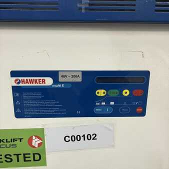 Three-phase - Hawker Multi E wf200 D 48V-200A  (3)