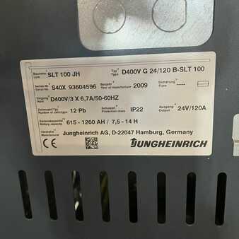 Jungheinrich D400V G24/120B-SLT 100