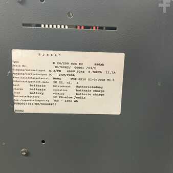 Driefasig - Still D 24V/200  eco EU (6)