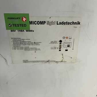 IEB 80V/140A Exide Micomp Light
