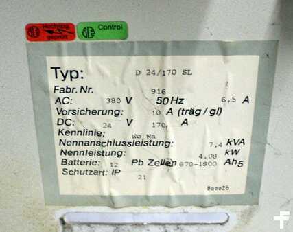 Lataa muut - Still Automatic Charger II D 24/170 SL (4)