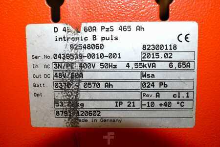 Caricabatterie altri 2015  industrie automation INTRONIC B PULS 48V 60A (6)