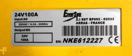 Lataa muut
 - Hawker EnerSys 24V/100A (4)