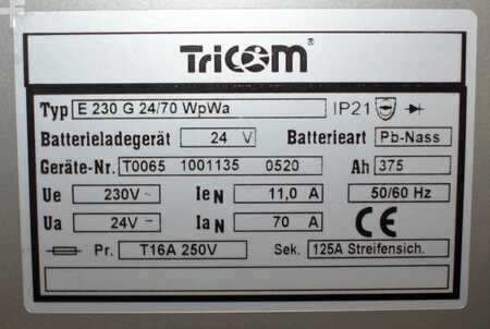 TriCOM TriCOM XL E 24V / 70A