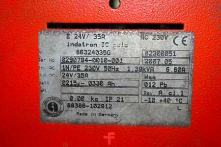 Nabíjet ostatní 2007  industrie automation indatron IC puls E 24V/35A (6)