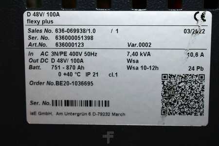 Caricabatterie altri 2022  industrie automation Flexy Plus D 48V/100A (6)