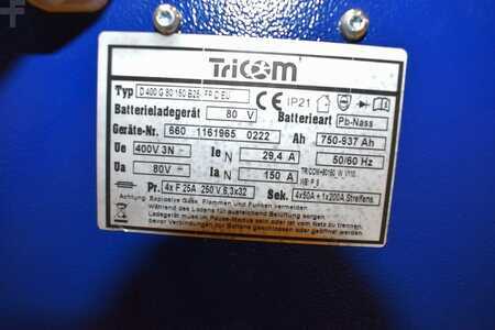 Nabíjet ostatní 2022  TriCOM TriCOM D 400 G 80/150 B25-FP D EU (6)