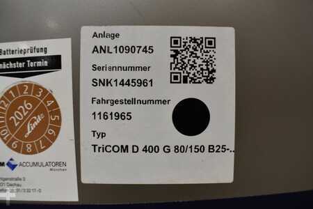 Nabíjet ostatní 2022  TriCOM TriCOM D 400 G 80/150 B25-FP D EU (7)