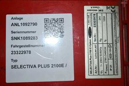 HF 2012  Fronius SELECTIVA PLUS 2100E Option 24V/100A (5)