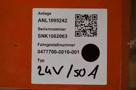 Carregador outros 2016  industrie automation intronic B plus 24V/50A (7)
