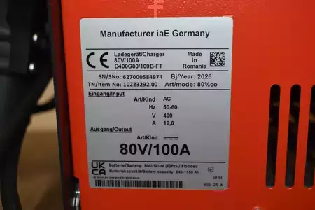 Caricabatterie altri 2026  industrie automation intronic l plus D 80V/100A (6)