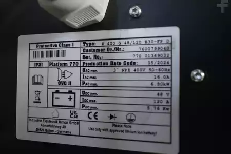 ВЧ 2024  Linde ION 400 G 48/120 B40-FP D (4)