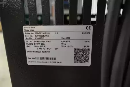 Oplader andre 2022  industrie automation Flexy Plus D 48V/80A (4)