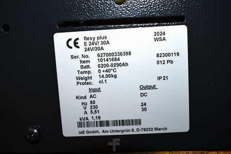 Caricabatterie altri 2024  industrie automation Flexy Plus E 24V/30A (6)