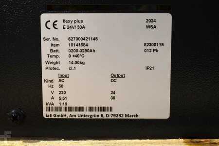 Caricabatterie altri 2024  industrie automation Flexy Plus E 24V/30A (6)