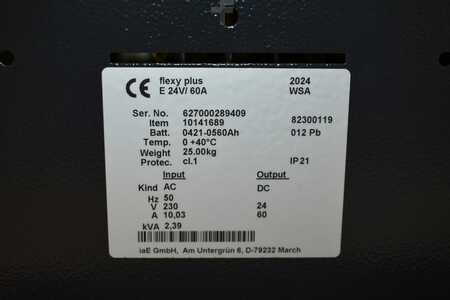 Caricabatterie altri 2024  industrie automation Flexy Plus E 24V / 60A (6)