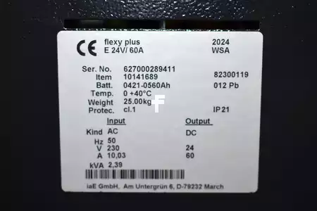 Lader andre 2025  industrie automation Flexy Plus E 24V/60A (5)