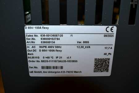 Caricabatterie altri 2025  industrie automation Flexy Plus 80V/100A (6)