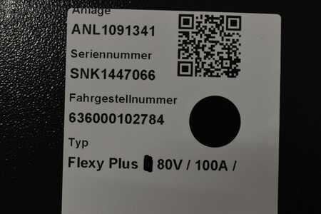 Caricabatterie altri 2025  industrie automation Flexy Plus 80V/100A (7)