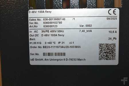 Caricabatterie altri 2025  industrie automation Flexy Plus D 48V/100A (6)