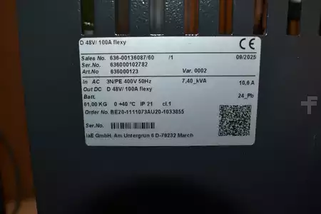 Lader andre 2025  industrie automation Flexy Plus D 48V/100A (6)