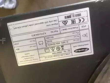 Lithium-Eisenphosphat - Linde 90V (2)