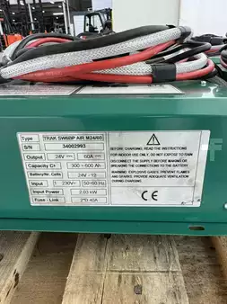 Oplader andre - Hoppecke 4X TRAK SW6BP AIR M24/60 (4)