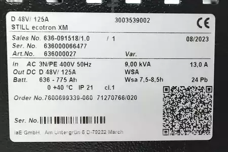 Ladda andra 2023  Still D48V/125A (2)