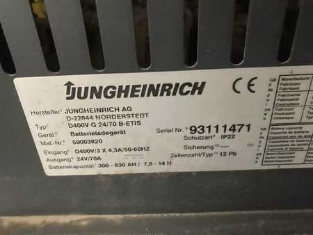 Driefasig - Jungheinrich Timetronic Eco (4)