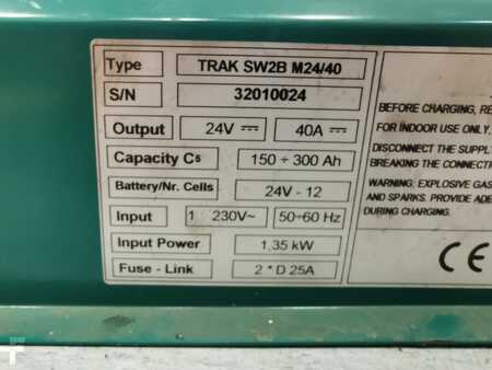 Monophasé  - Hoppecke Trak SW2B M24/40 (2)