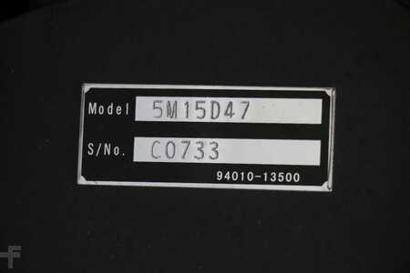 Triplex  Mitsubishi 3FP470 (NEW) (5)