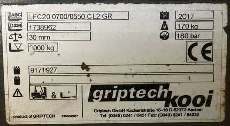 Standardowy  GRIPTECH Hubgerüst (4)