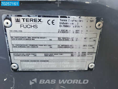 nessuno  Terex Fuchs MHL320 WITH SORTING GRAPPLE (37)