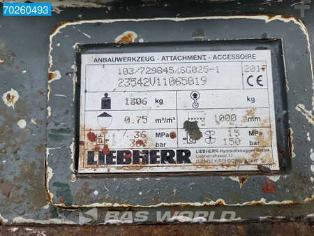 nessuno  Liebherr A316 WITH GRAPPLE (33)