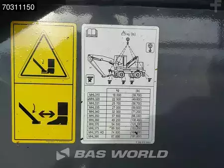 Nenhum  Terex Fuchs MHL350 S5 (38)