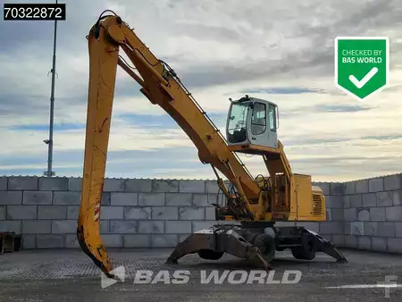geen  Liebherr A934 Engine hours 183 - Lepotech Hybride System (1)