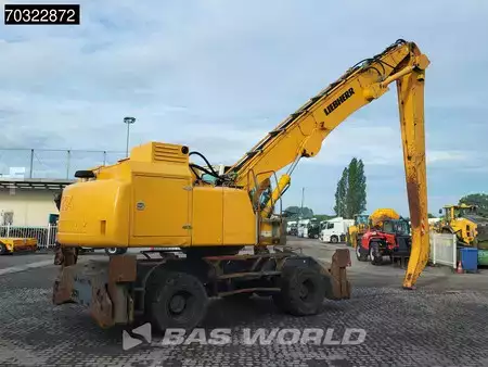 geen  Liebherr A934 Engine hours 183 - Lepotech Hybride System (10)