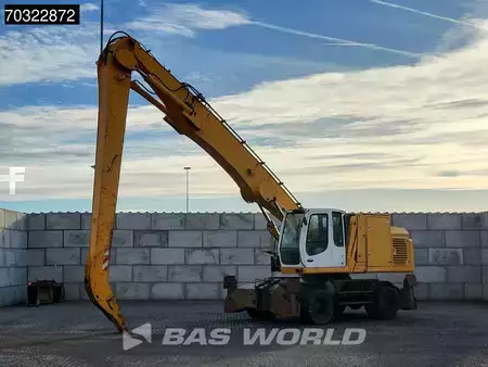 geen  Liebherr A934 Engine hours 183 - Lepotech Hybride System (2)