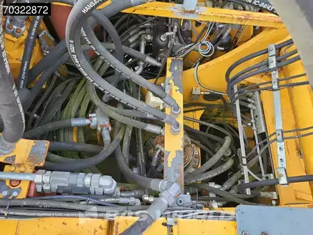 geen  Liebherr A934 Engine hours 183 - Lepotech Hybride System (22)