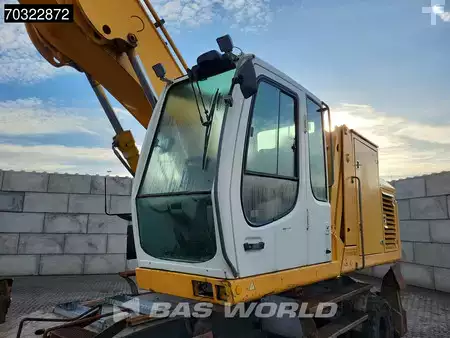 geen  Liebherr A934 Engine hours 183 - Lepotech Hybride System (28)