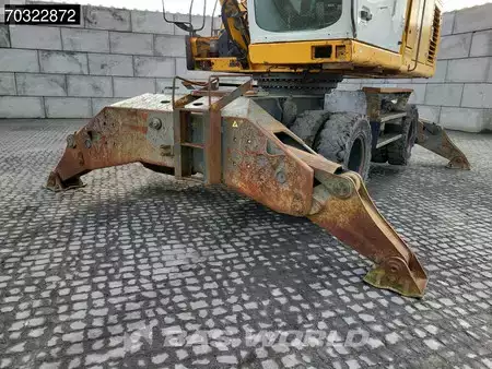 geen  Liebherr A934 Engine hours 183 - Lepotech Hybride System (29)