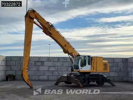 geen  Liebherr A934 Engine hours 183 - Lepotech Hybride System (3)