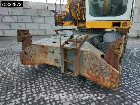 geen  Liebherr A934 Engine hours 183 - Lepotech Hybride System (31)