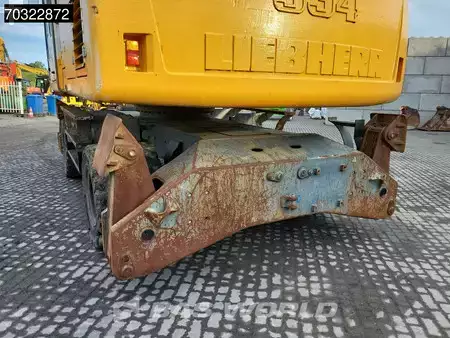 geen  Liebherr A934 Engine hours 183 - Lepotech Hybride System (32)