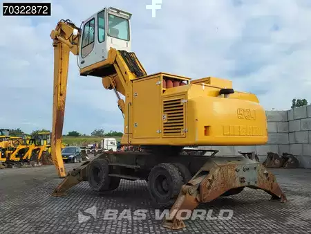 geen  Liebherr A934 Engine hours 183 - Lepotech Hybride System (7)