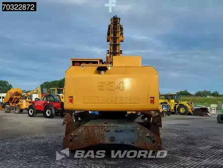 geen  Liebherr A934 Engine hours 183 - Lepotech Hybride System (8)