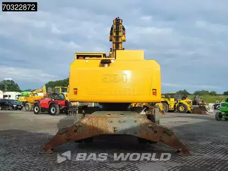 geen  Liebherr A934 Engine hours 183 - Lepotech Hybride System (9)